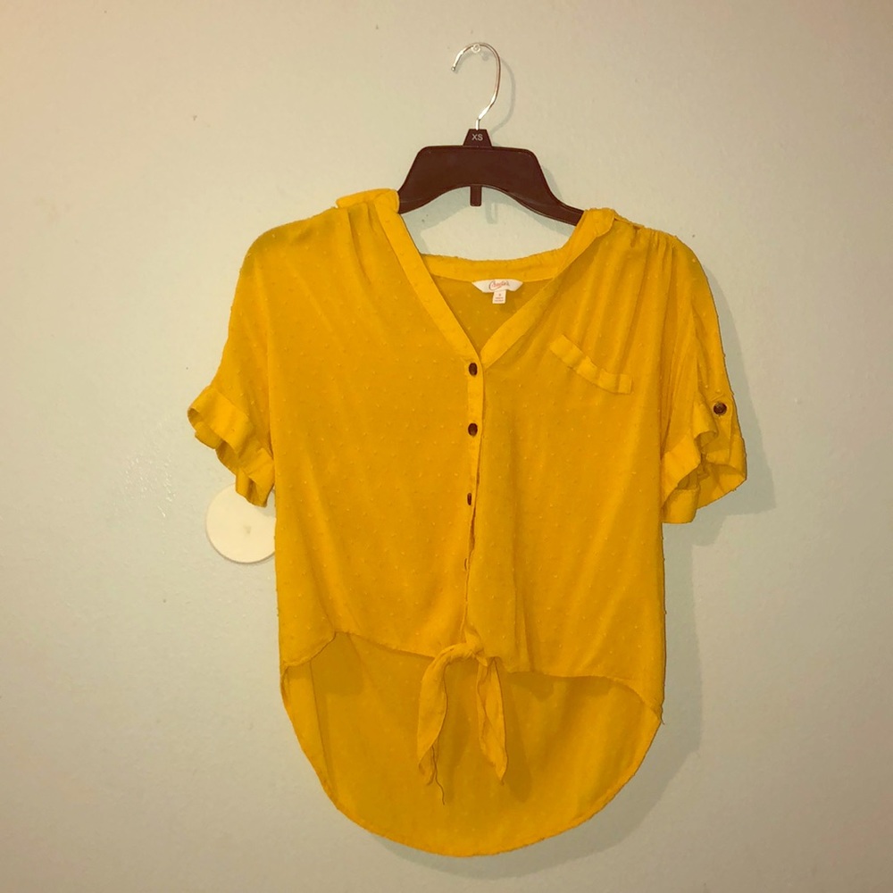 Simple blouse